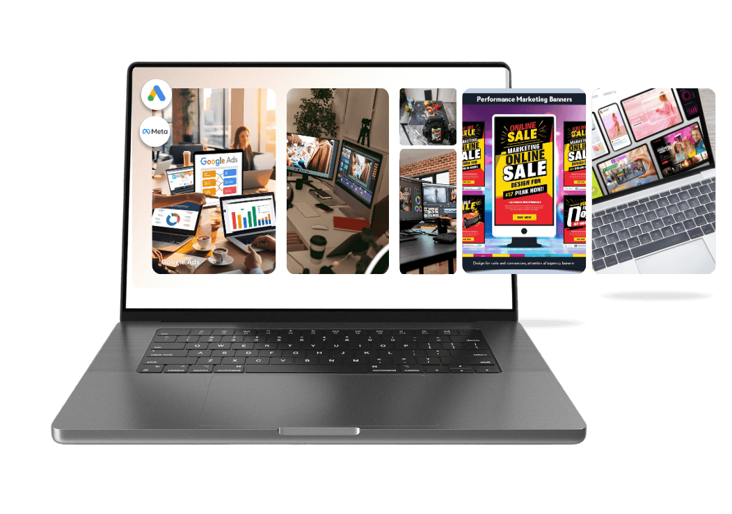 Performance marketing background